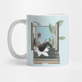 Finding calm Mug